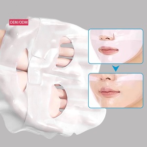 Özel logo biyo-kollajen gerçek derin nemlendirici gözenek minimize 2 saat hidrojel gecede OEM/ODM Bio kollajen yüz levha maskesi - Product Image 2