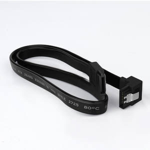 SATA3.0 6Gbps ตรงมุมซ้าย SATA III สายแจ็กเก็ต PVC 8Pin SATA III สำหรับคอมพิวเตอร์ HDD SSD SATA - Product Image 1