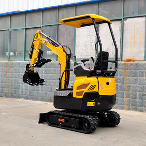 Spot ekskavator mini, pemecah hidrolik kendaraan akhir multifungsi 0.8 ton 1 ton - Product Image 6