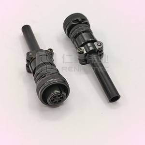 MS3106A 3-стороннее крепление к коробке MIL Spec круговой разъем, контактный контакт, размер корпуса 10SL - Product Image 6