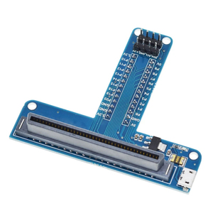 For Micro:bit Extension Board T Type GPIO Board with 5V And 3.3V Output For Micro:bit STEM <strong>Programming</strong> - Product Image 3