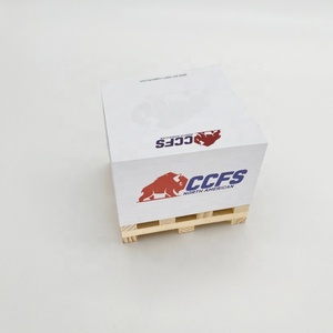定制打印运输容器形状纸备忘录立方体块3D自粘记事本垫粘记事本 - Product Image 6