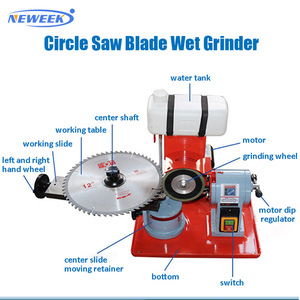 NEWEEK高精度便携式电动磨刀机手动磨床锯片磨床 - Product Image 2