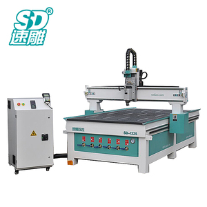 Máquina anidadora automática 1325 1530 Atc Cnc Router Máquina cortadora de piedra CNC de 3/4/5 ejes - Product Image 5