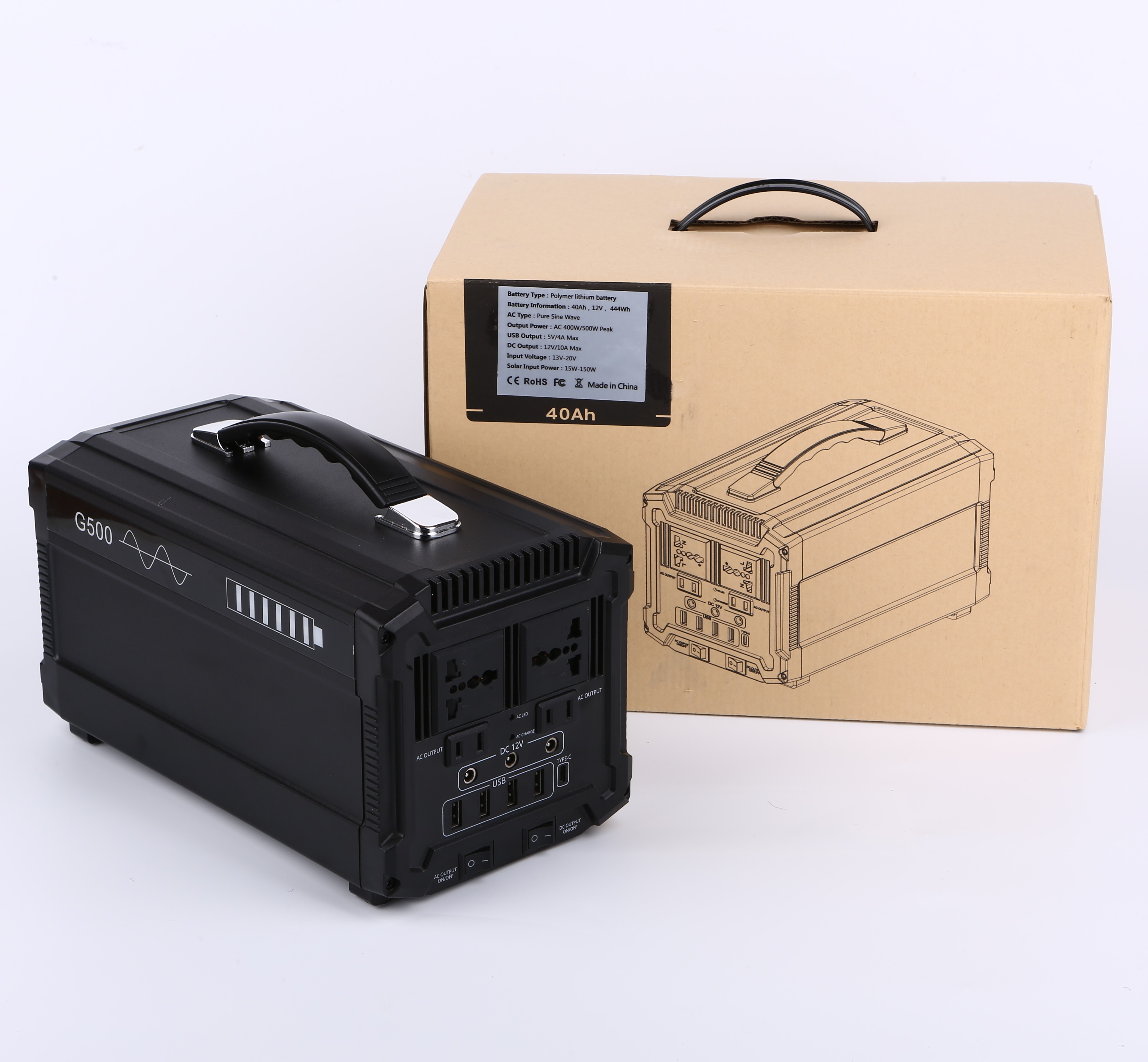 Portable Solar Generator Solar Power Bank