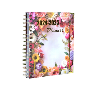 Cuaderno en espiral de tamaño A5 con impresión personalizada, diario, diario, sublimación, cuaderno en espiral - Product Image 1