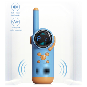 OEM/ODM çocuk hediyeler uzun menzilli wifi kablosuz mini radyo telefon walkie-talkie cep walkie talkie çocuk noel oyuncaklar
