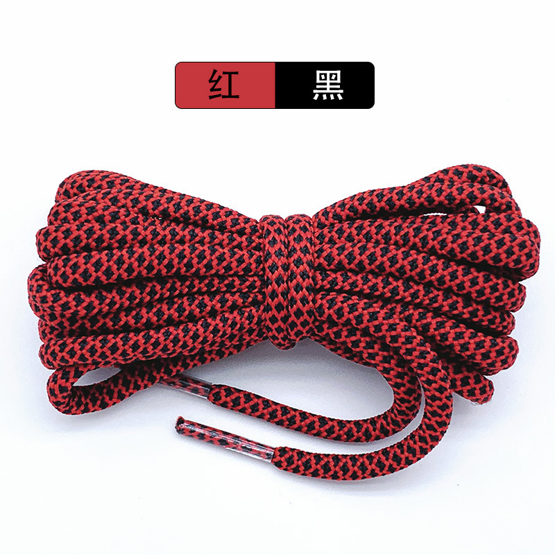 Red and black