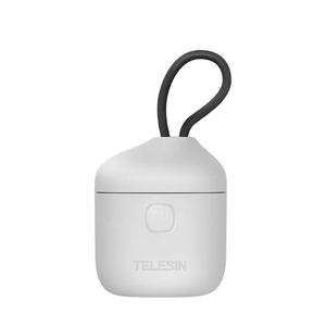 TELESIN For Allin Box 3 In 1 Type Cリチウム電池充電器HERO9用USBポータブル電池充電器 - Product Image 1