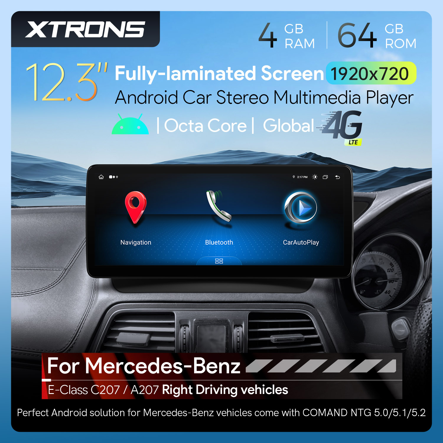 NTG 5.0/5.1/5.2 (RHD)