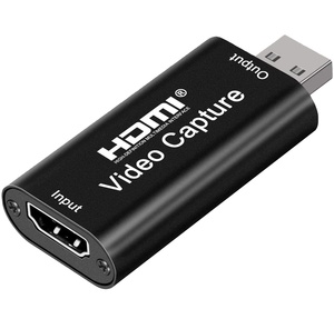 Dtech工厂价格USB 2.0迷你1080P支持输入4K AV视频Hdmi视频采集卡 - Product Image 1