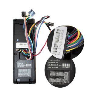 ZK sistema di controllo accessi per impronte digitali TF1700 terminale biometrico presenza di tempo impermeabile controllo accessi Smart porta - Product Image 4