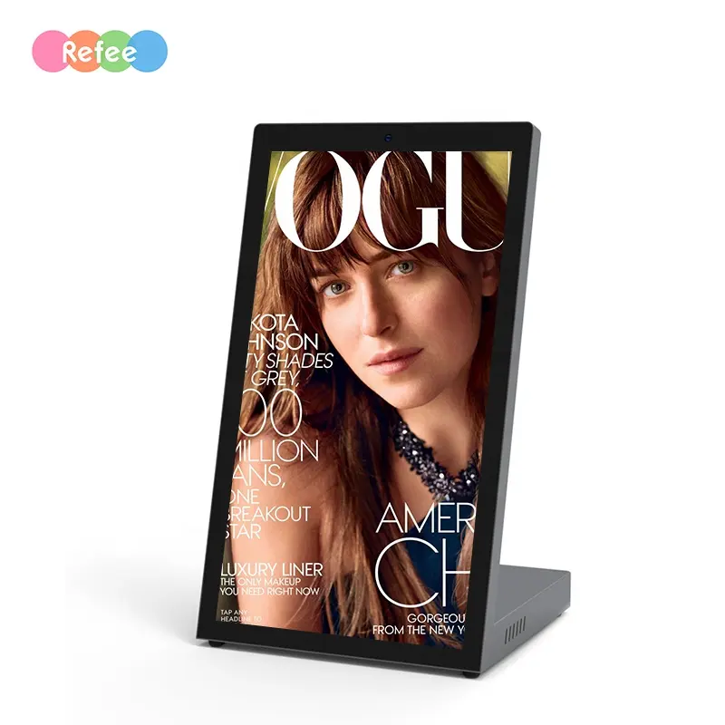 13.3Inch Tafelaanraakscherm Draagbaar Android Touchscreen Digitaal Display Voor Hotelconnter