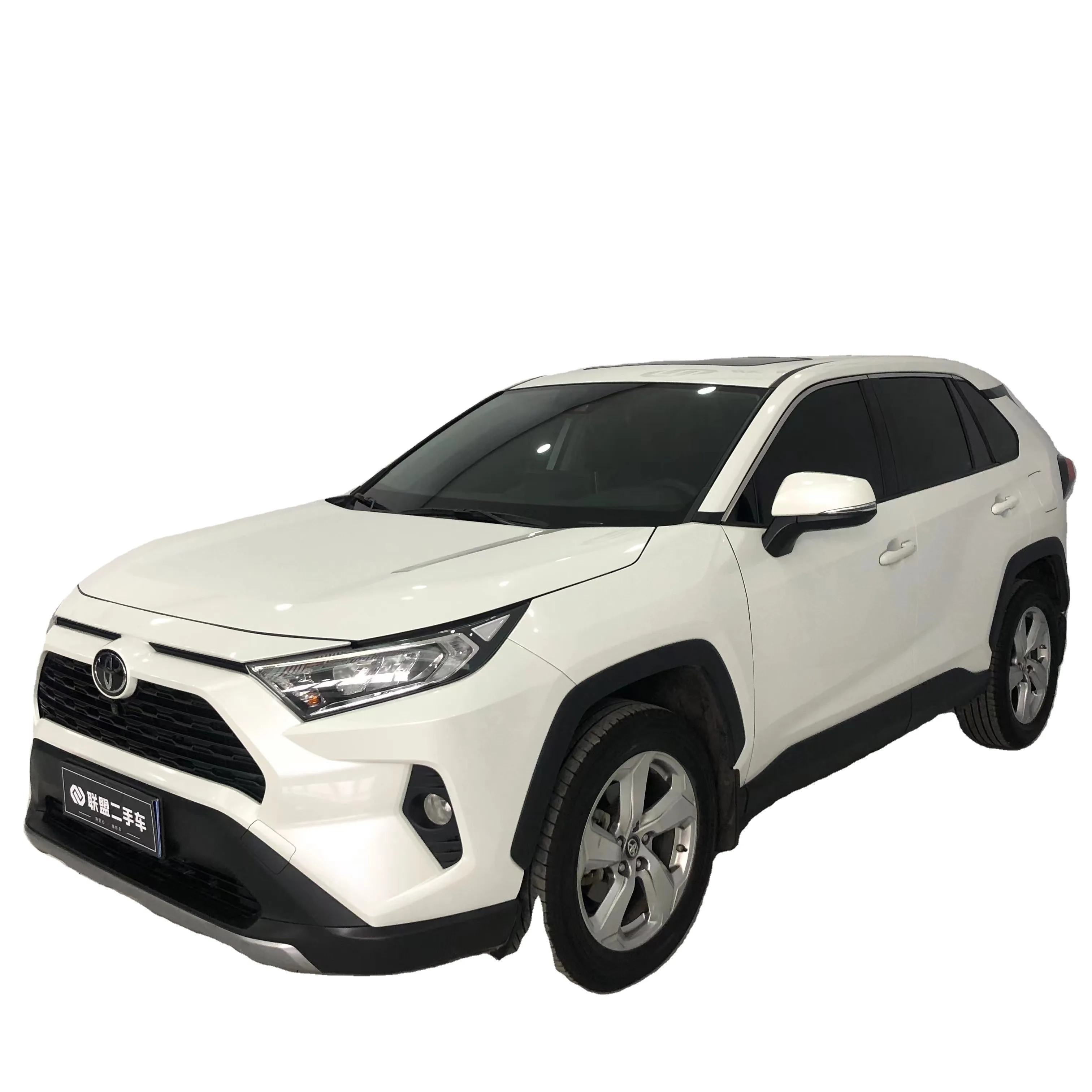 Benzina 2020 automatica 10DCT veicoli economici di alta qualità 35000KM auto usata di TOYOTA RAV4 quattro ruote