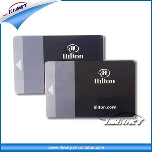 Código convexo artesanal PVC tarjeta RFID inteligente sin contacto para control de acceso de cerradura de puerta de hotel - Product Image 2