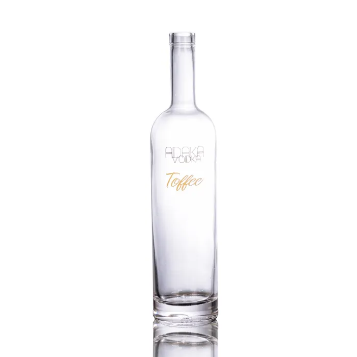 Groothandel Custom Ontwerp Drank Flessen 750Ml Glas Wodka