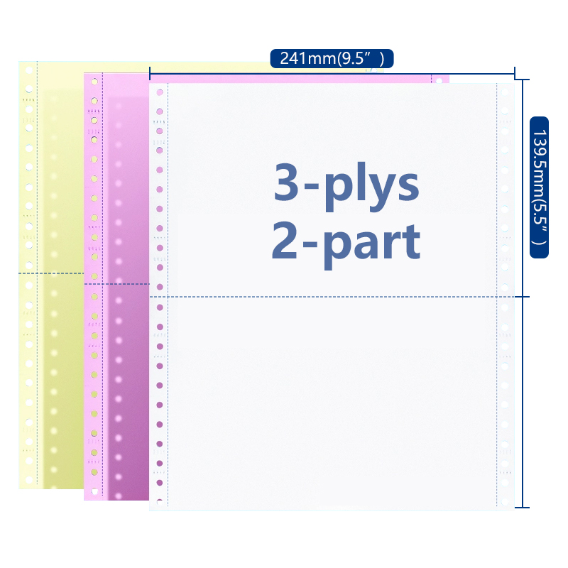 3 plis 2 parties