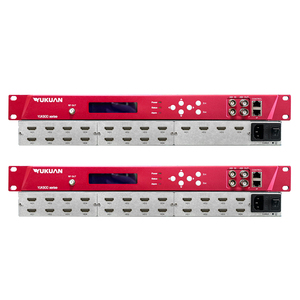 IPTV Headend System 24 ch HD MI MPEG4 a RF Output DVB T2 ISDB T Encoder modulatore - Product Image 1
