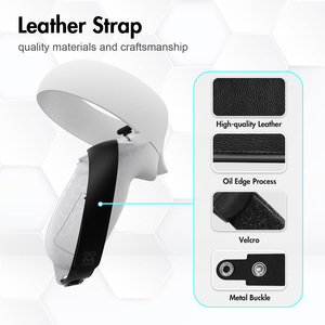 AMVR Is Suitable for Oculus <strong>Quest</strong> 2 Handle Strap Restore Handle Original Touch protection Handle Controller Does Not Drop - Product Image 4