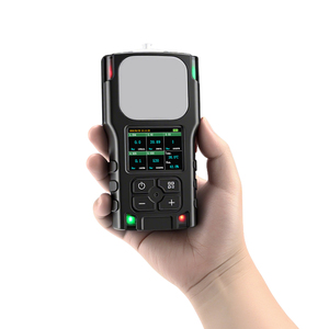 El pompası Suciton 5 gazlar kaçak analizörü <span class=keywords><strong>VOC</strong></span> SO2 hayır CO gaz izleme O2 O3 dedektörü ekran otomatik olarak 180 ° döner - Product Image 1