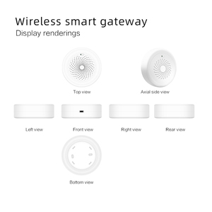Оптовая продажа, беспроводной концентратор Tuya Zigbee, Умный домашний шлюз, автоматизация для системы безопасности умного дома, совместимая с Alexa - Product Image 6