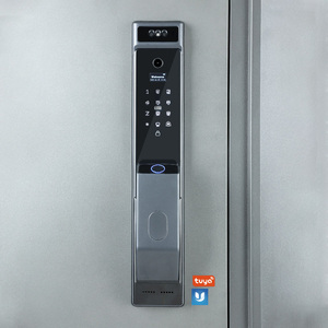 An toàn thông minh tuya usmartgo Wifi kết hợp 3D Nhận dạng khuôn mặt tự động thời gian thực intercom Door Lock với máy ảnh - Product Image 5