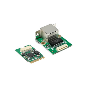SUNWEIT ST7365 M.2 A + E anahtar I225 Single-RJ45 2.5G sunucu NIC M.2 ağ kartı - Product Image 5