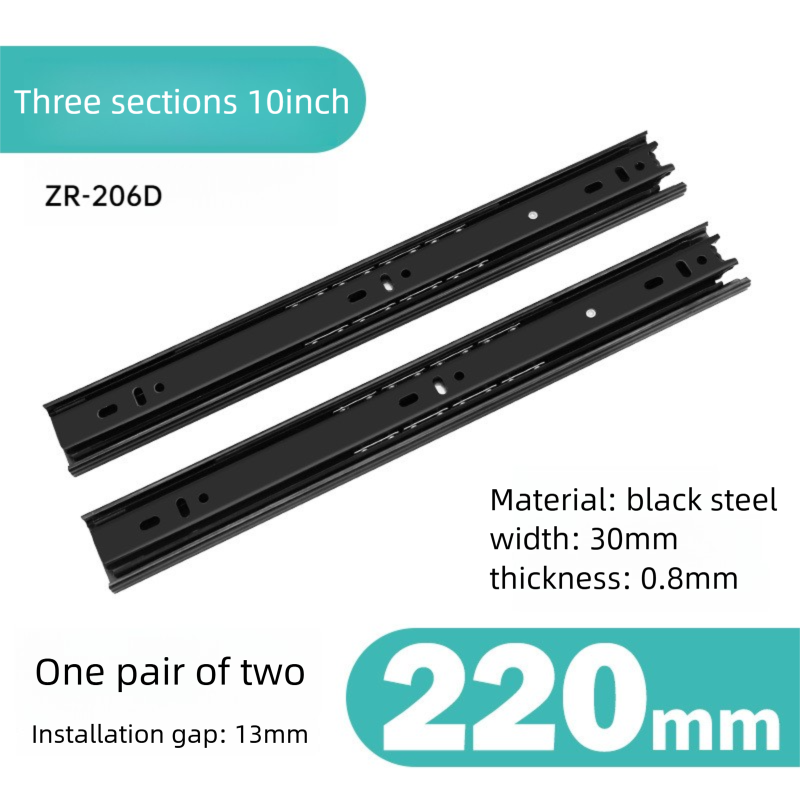 ZR-206D-Black-220mm