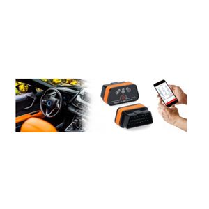 OBD2 для Bluetooth диагностический интерфейс тестер унисекс пластик совместим с Android & IOS Windows для кухни и пищевых игрушек - Product Image 5