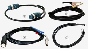 DPM-350A液晶大屏幕脉冲金属焊机 - Product Image 6