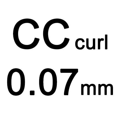 Cc curl 0.07mm