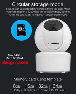 2MP 3MP 2.4GHZ smart home Wireless 360 Web sistema di telecamere di sicurezza per interni rete Cctv icsee wifi telecamera ptz - Product Image 5