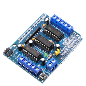 L293D <span class=keywords><strong>Motor</strong></span> Drive <span class=keywords><strong>Shield</strong></span> Dual für <span class=keywords><strong>Arduino</strong></span> Due milanove, Motorantrieb Erweiterungs karte Motors teuer schild - Product Image 1