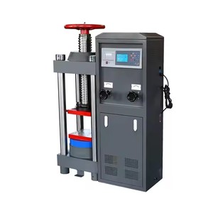 CE ISO 2000 Kn <strong>Automatic</strong> <strong>Compression</strong> <strong>Testing</strong> Machine Compressive Concrete Cube <strong>Compression</strong> Strength Machine - Product Image 1