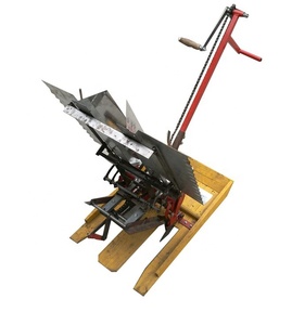 水田移植機手動2022新しい農業機械2列手動田植え機 - Product Image 3