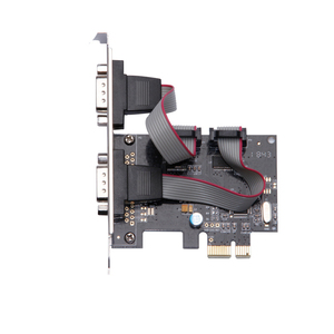 Customized <strong>PCI</strong>-E to RS232 Adapter Card Copper Serial Port Expansion Card Computer Peripheral in Stock - Product Image 3