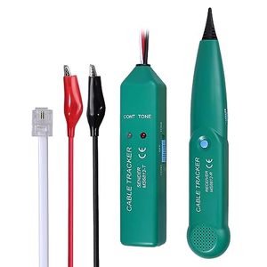 Detector de cable de red de detección rápida probador rastreador de línea telefónica detector de fallas de red MS6812 - Product Image 6