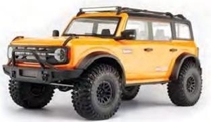 รถไต่หินของเล่นควบคุมระยะไกลกันน้ำระดับ1/8 2.4ก. - Product Image 4