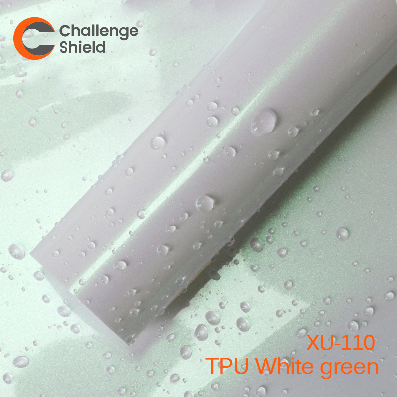 TPU White green(XU-110)