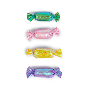 Newcome adorable masticar gato arrugado papel de peluche forma de caramelo dentro de hierba gatera - Product Image 4