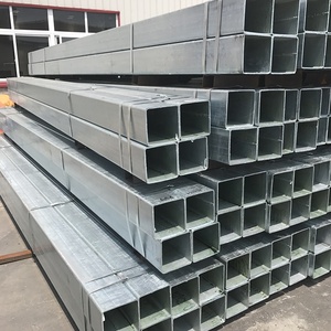 中国工厂20X20 25X25 40X40 50X50 60X60 20X40 30X50 40X60 150X150矩形镀锌方管
