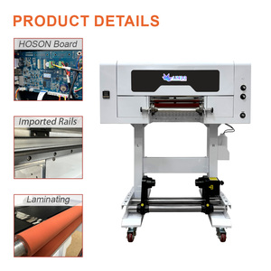 En çok satan 4 kafa A3 yüksek çözünürlüklü fincan Dtf yazıcı BASKI MAKİNESİ A4 eğlenceli güneş a1 6090 uv dtf yazıcı - Product Image 2