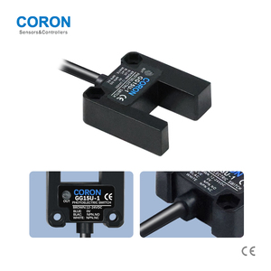 CORON GGU Sensor Óptico de Micro Ranura NPN PNP Sensor Fotoeléctrico de Distancia LED Infrarrojo Detección Fiable Marcas Códigos de Color - Product Image 6