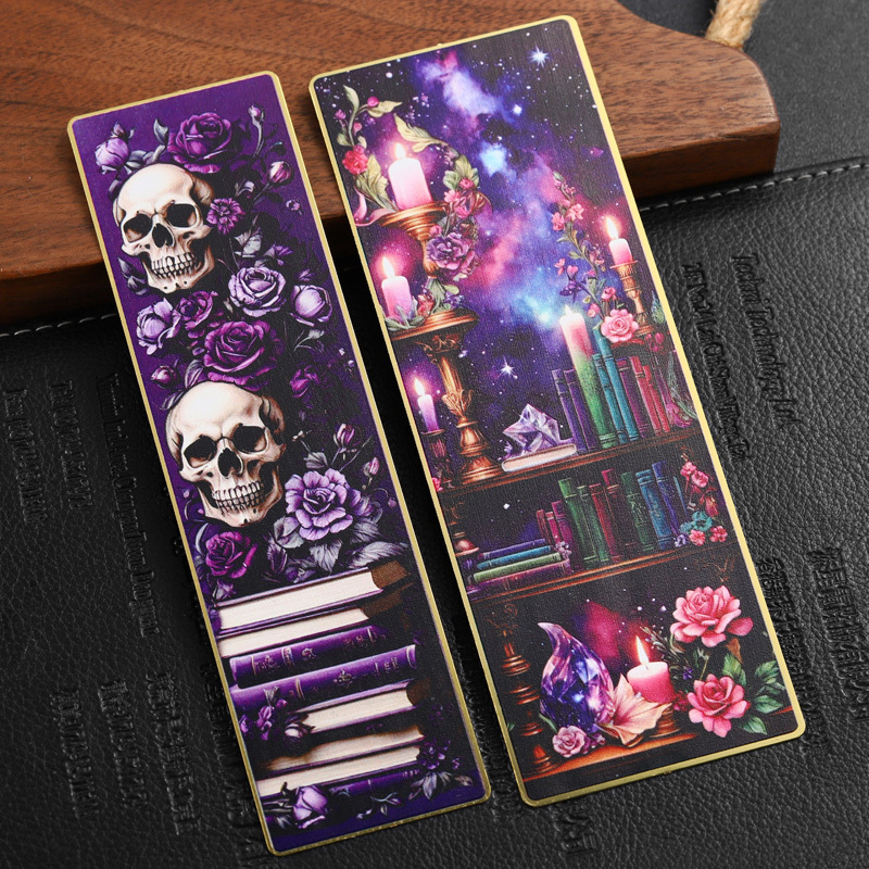 color spray bookmark