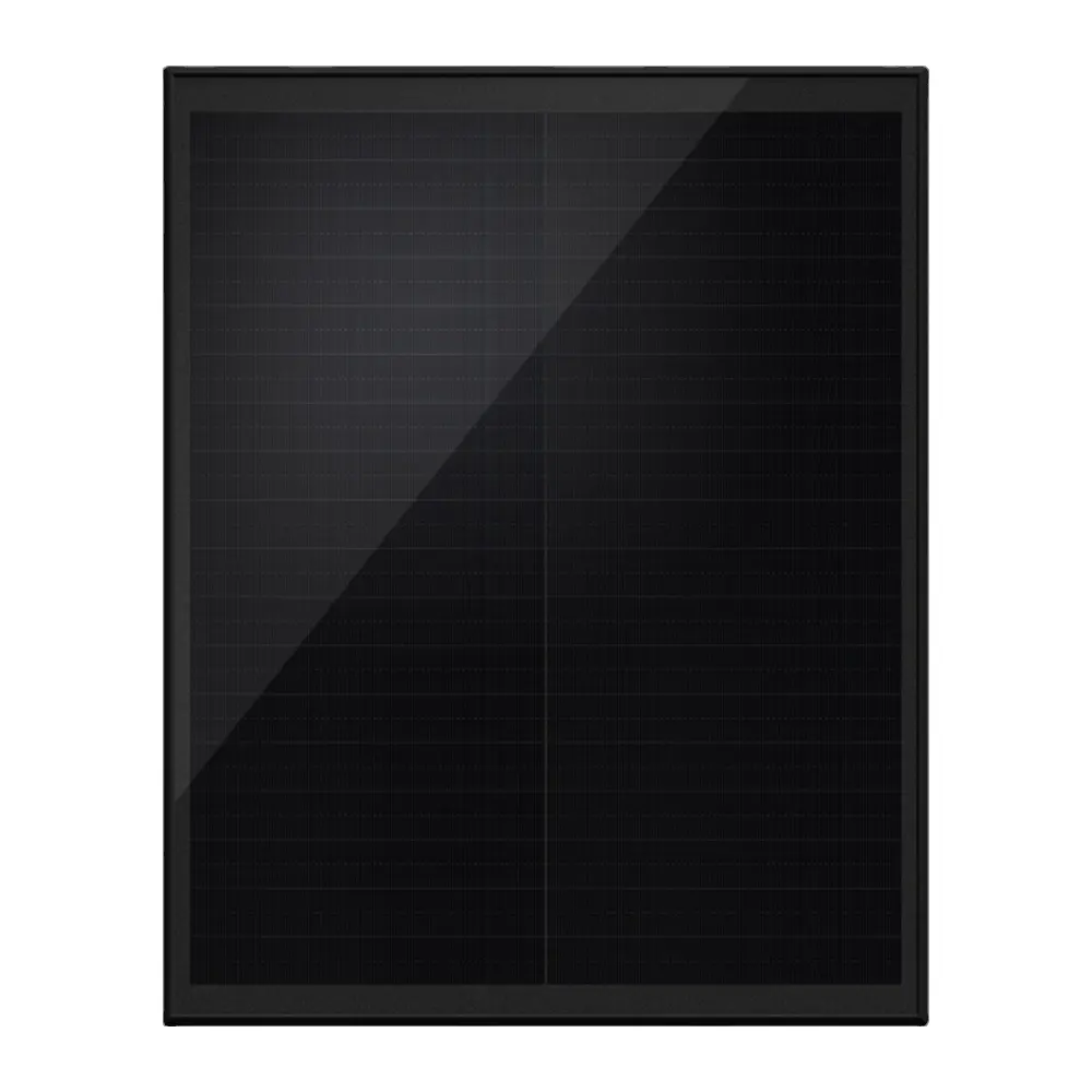 Shingled Zonnepaneel Volledig Zwart Monokristallijn 210W Mono Zonnepaneel Voor Zonne-Energie Systeem