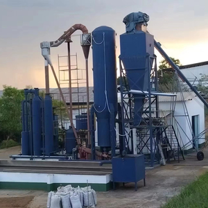 Şehir katı atık çöp çöp Pyrolysis gazlaştırıcı santral/çöp güç üretimi - Product Image 1