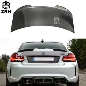 บอดี้คิทท้ายรถลิปกันชนท้ายรถคาร์บอนไฟเบอร์สไตล์ MP สำหรับ M2C M2 F87รถ BMW - Product Image 1