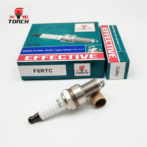 Meşale F6RTC buji Bosch WR6DC WR7DC için NGK BPR6ES için değiştirin RN9YC RN10YC Denso W20EPR-U için - Product Image 5