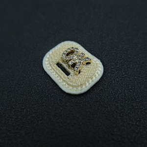 刺绣补丁铁在空中刺绣 + 五金组合工艺3D凸起补丁服装刺绣补丁 - Product Image 6