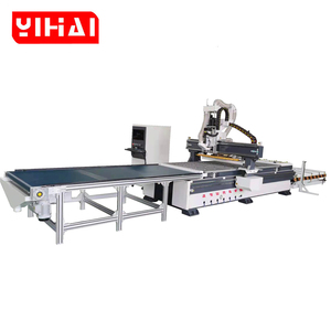 Husillo de refrigeración por aire, delineador ATC para carpintería, enrutador CNC con cambiador de herramientas automático, 4x8 pies, 1325, 2030, 9.0kw - Product Image 5